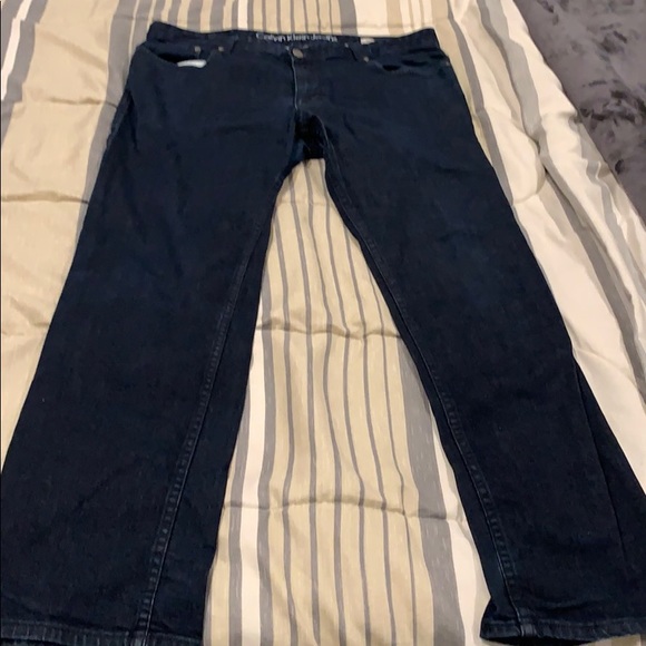 Calvin Klein Other - Calvin Klein jeans size 36 slim straight jeans